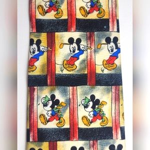 Disney Mickey Unlimited Mens Tie 57" x 4"